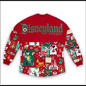 Disney Christmas Spirit Jersey NWT